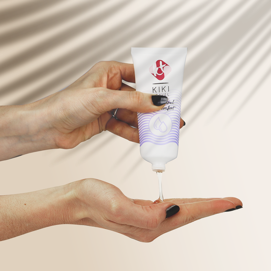 KIKÍ TRAVEL - CONFORT LUBRIFIANT NATUREL 50 ML - 7eme ciel