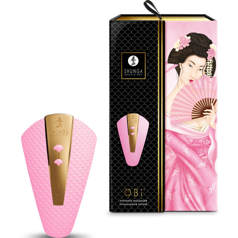 SHUNGA - MASSEUR INTIME OBI ROSE - 7eme ciel