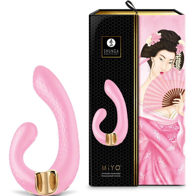 SHUNGA - MASSEUR INTIME MIYO ROSE - 7eme ciel