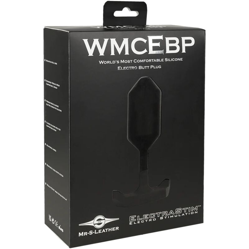 ELECTRASTIM - ELECTRO PLUG ANAL MR-S-CUIR - 7eme ciel