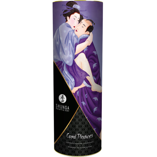 SHUNGA - KIT DE COLLECTION Plaisirs Charnels