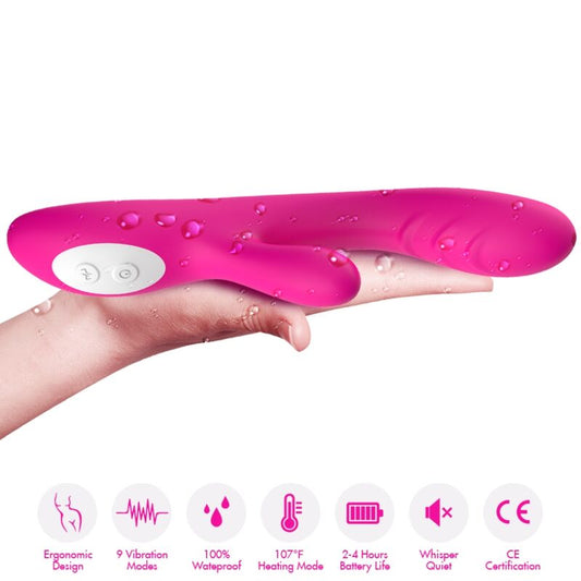 ARMONY - VIBRATEUR SPARK EFFET CHALEUR FUCHSIA - 7eme ciel