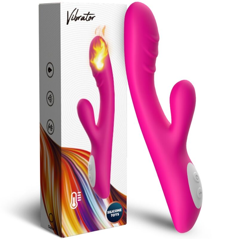 ARMONY - VIBRATEUR SPARK EFFET CHALEUR FUCHSIA - 7eme ciel