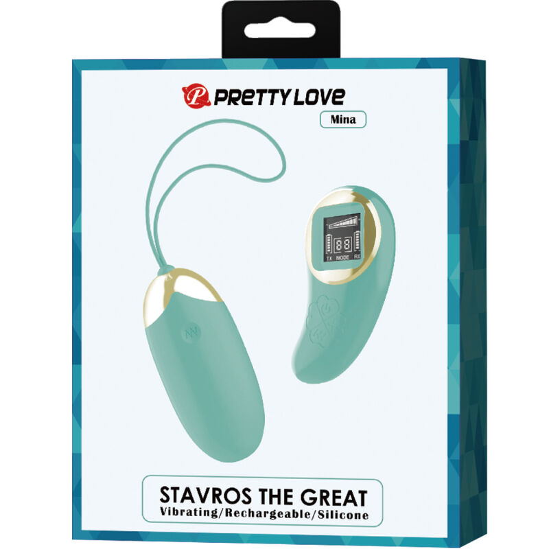 PRETTY LOVE - MINE DOEUFS VIBRANTS TÉLÉCOMMANDE VERTE - 7eme ciel
