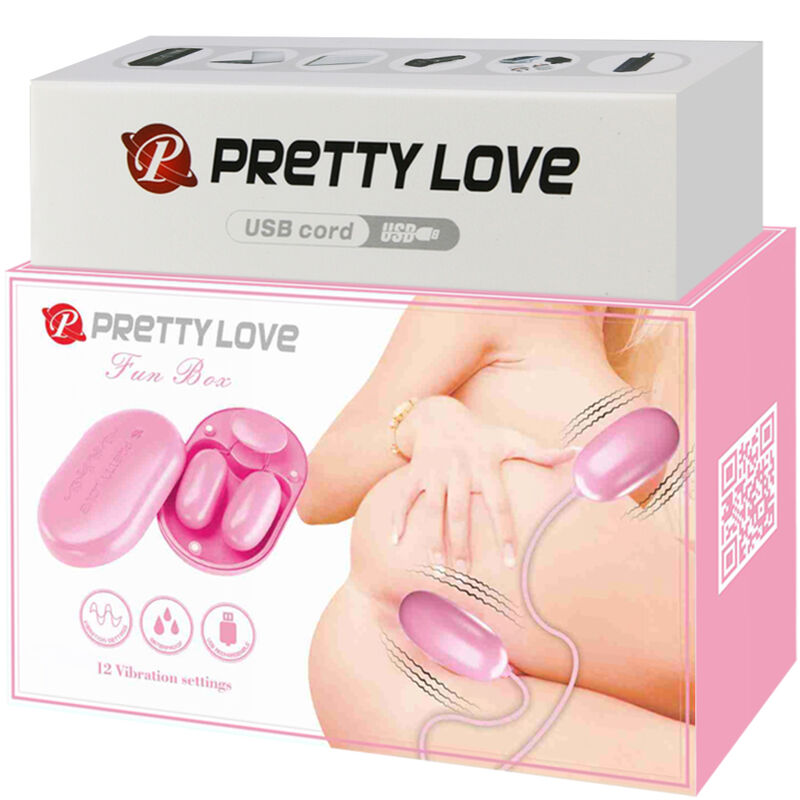PRETTY LOVE - FUN BOX BALLE VIBRANT ROSE - 7eme ciel