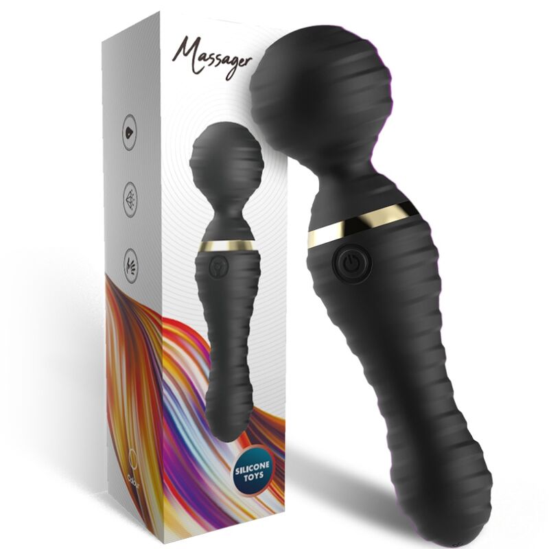 ARMONY - MASSEUR & VIBRATEUR FREEDO PETIT NOIR - 7eme ciel