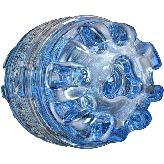 FLESHLIGHT - MASTURBATEUR QUICKSHOT TURBO BLEU GLACE - 7eme ciel