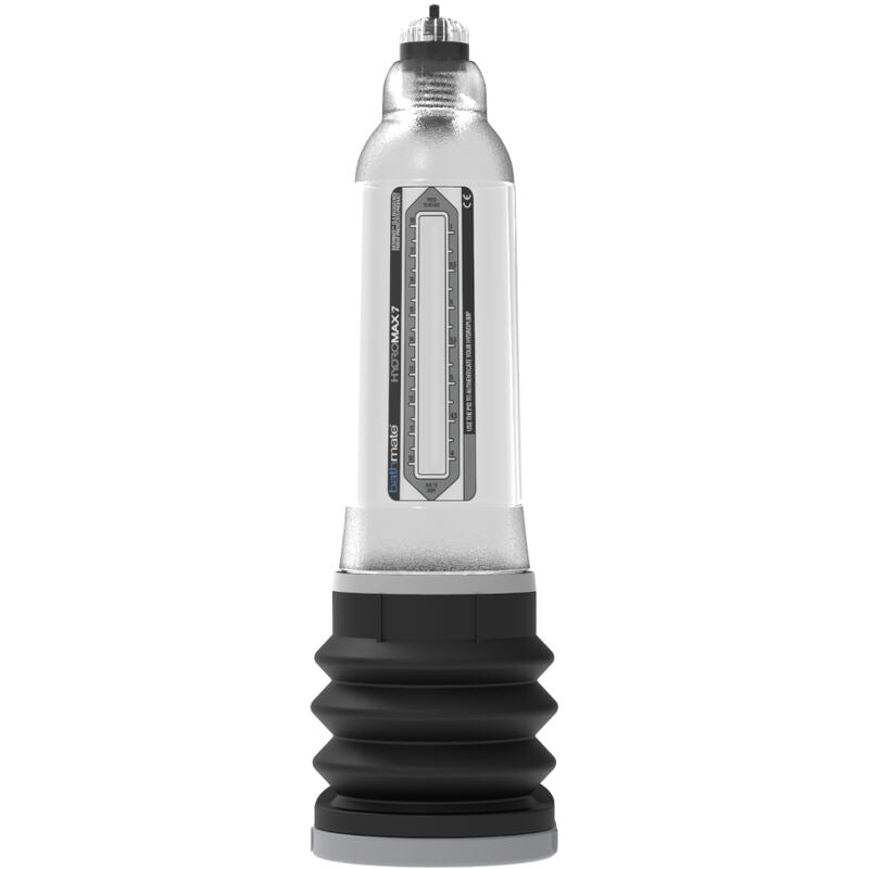 BATHMATE - HYDROMAX 7 POMPE DAUGMENTATION DE PÉNIS TRANSPARENTE - 7eme ciel