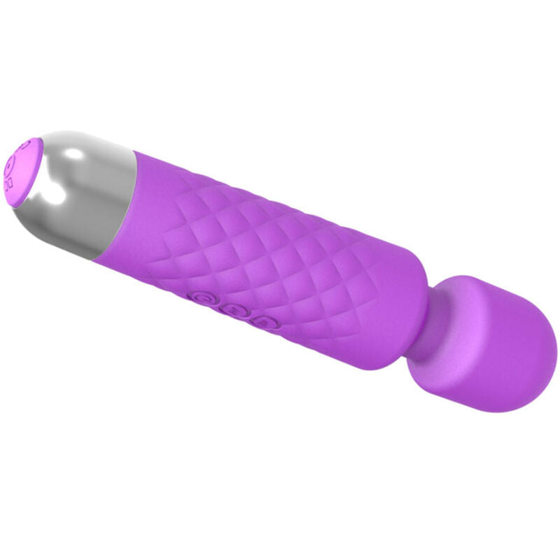 ARMONY - MINI MASSEUR ET VIBRATEUR VIOLET - 7eme ciel