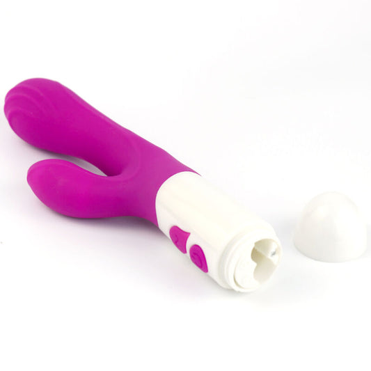 ARMONY - HAPPY VIBRATEUR & STIMULATEUR VIOLETTE - 7eme ciel