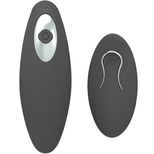 ARMONY - VIBRATEUR MARTHA POUR COUPLES TÉLÉCOMMANDE NOIR - 7eme ciel