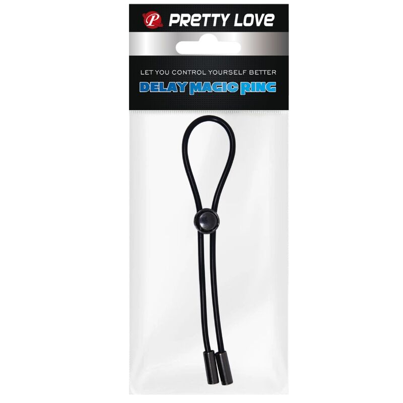 PRETTY LOVE - ANNEAU PÉNIS CORDON ET TESTICULES - 7eme ciel