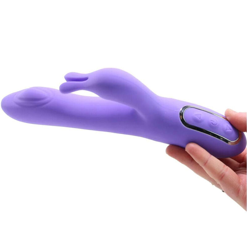 ARMONY - VIBRATEUR ISABELLA & STIMULATEUR DE LAPIN VIOLET - 7eme ciel