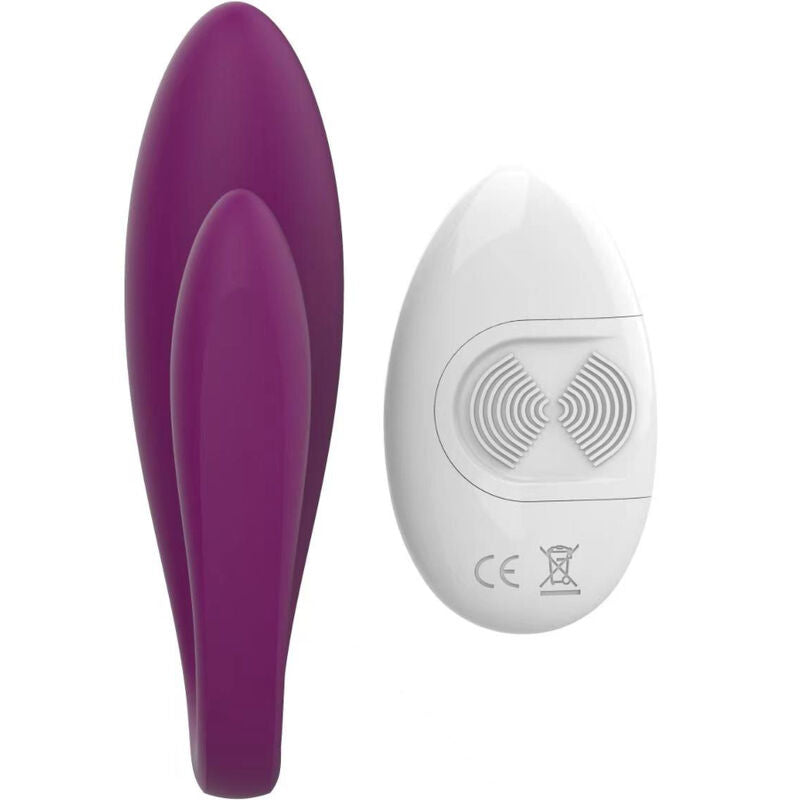 ARMONY - VIBRATEUR KITTY POUR COUPLES TÉLÉCOMMANDE VIOLET - 7eme ciel