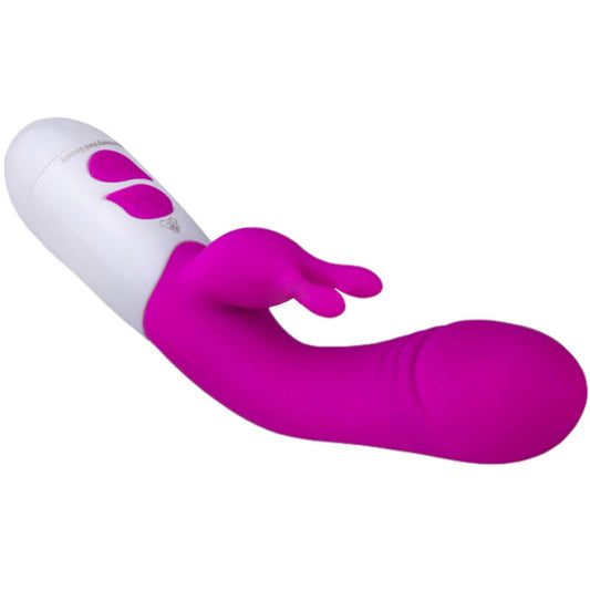 ARMONY - VIBRATEUR HAPPY & STIMULATEUR DE LAPIN VIOLET - 7eme ciel