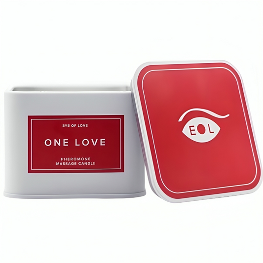 EYE OF LOVE - BOUGIE DE MASSAGE ONE LOVE POUR FEMME 150 ML - 7eme ciel