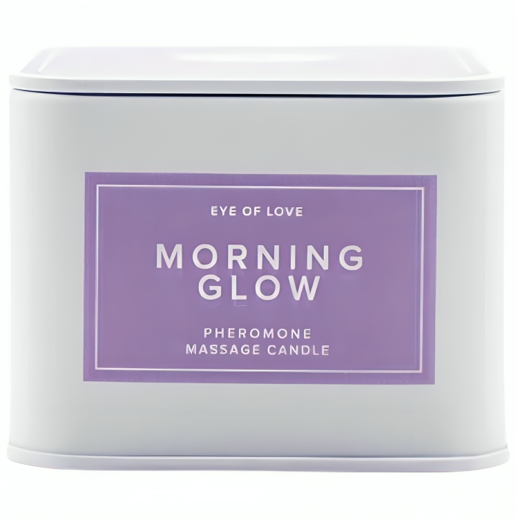 EYE OF LOVE - BOUGIE DE MASSAGE MORNING GLOW POUR FEMME 150 ML - 7eme ciel
