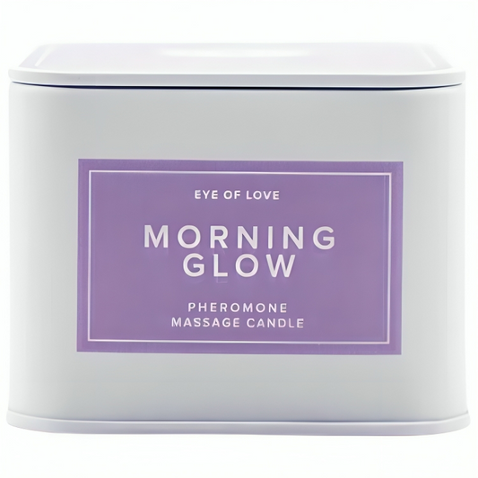 EYE OF LOVE - BOUGIE DE MASSAGE MORNING GLOW POUR FEMME 150 ML - 7eme ciel