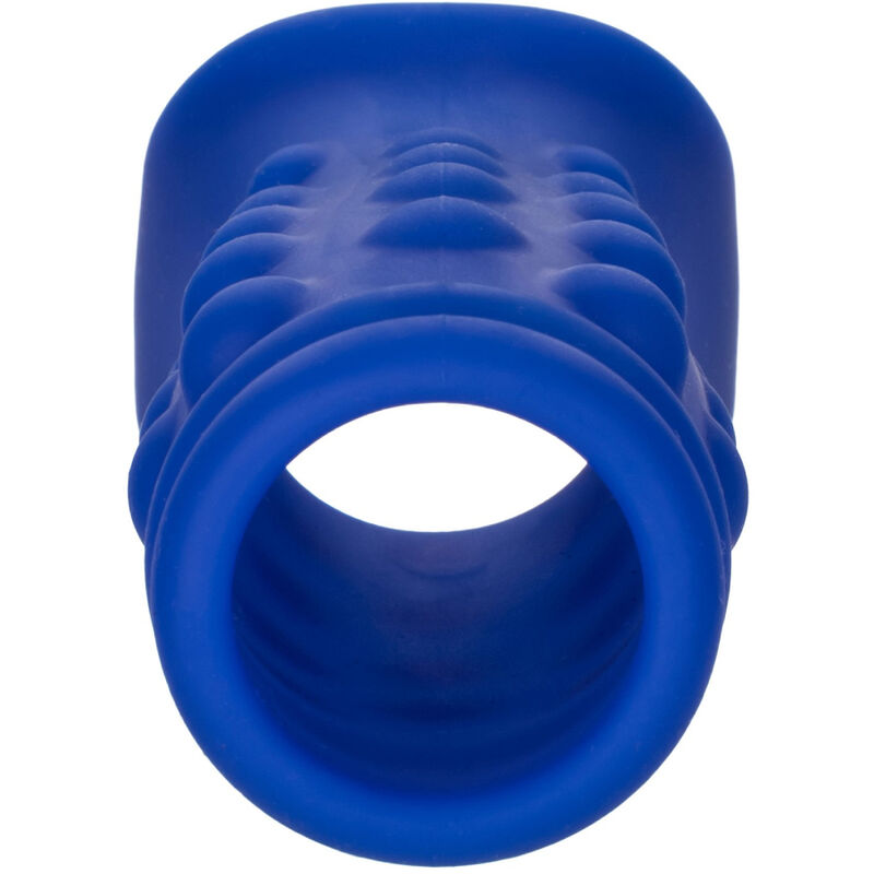 CALEXOTICS - ADMIRAL COUVERCLE DE PÉNIS EN PERLES SILICONE LIQUIDE BLEU - 7eme ciel