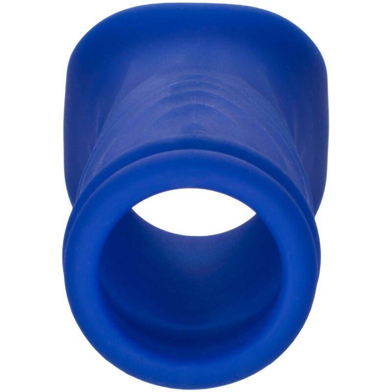 CALEXOTICS - ADMIRAL COUVERCLE DE PÉNIS WAVE SILICONE LIQUIDE BLEU - 7eme ciel