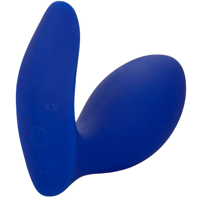 CALEXOTICS - ADMIRAL STIMULATEUR ET VIBRATEUR DE PROSTATE RIMMING BLEU - 7eme ciel
