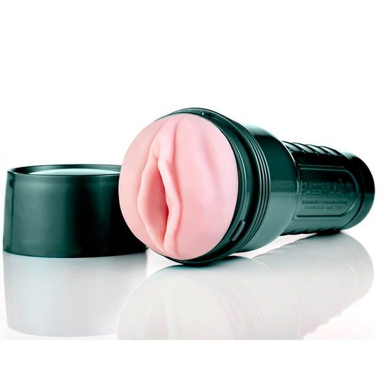 FLESHLIGHT - GO PINK LADY SURGE VAGIN + LANCEMENT UNIVERSEL + LUBRIFIANT DE QUALITÉ AQUA 50 ML - 7eme ciel