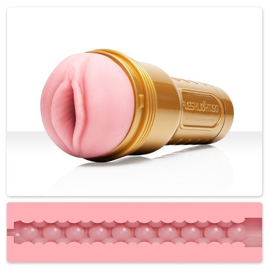 FLESHLIGHT - STAMINA GO TRAINING UNIT LADY + LANCEMENT UNIVERSEL + LUBRIFIANT DE QUALITÉ AQUA 50 ML - 7eme ciel
