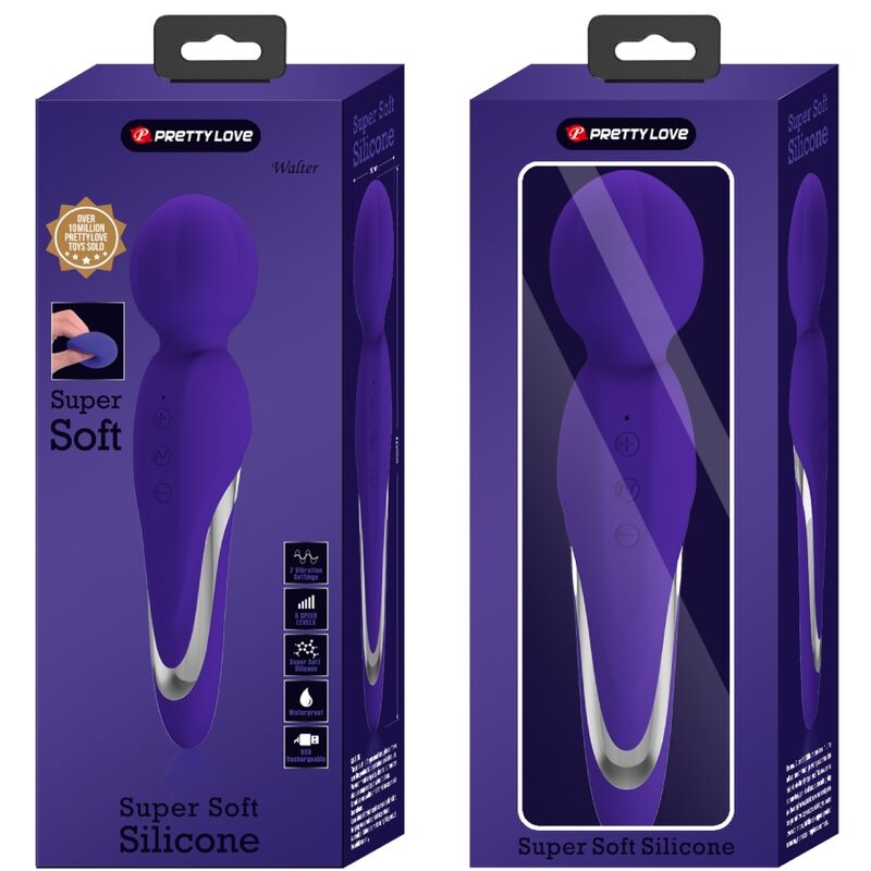 PRETTY LOVE - BAGUETTE VIBRANTE WALTER VIOLET - 7eme ciel