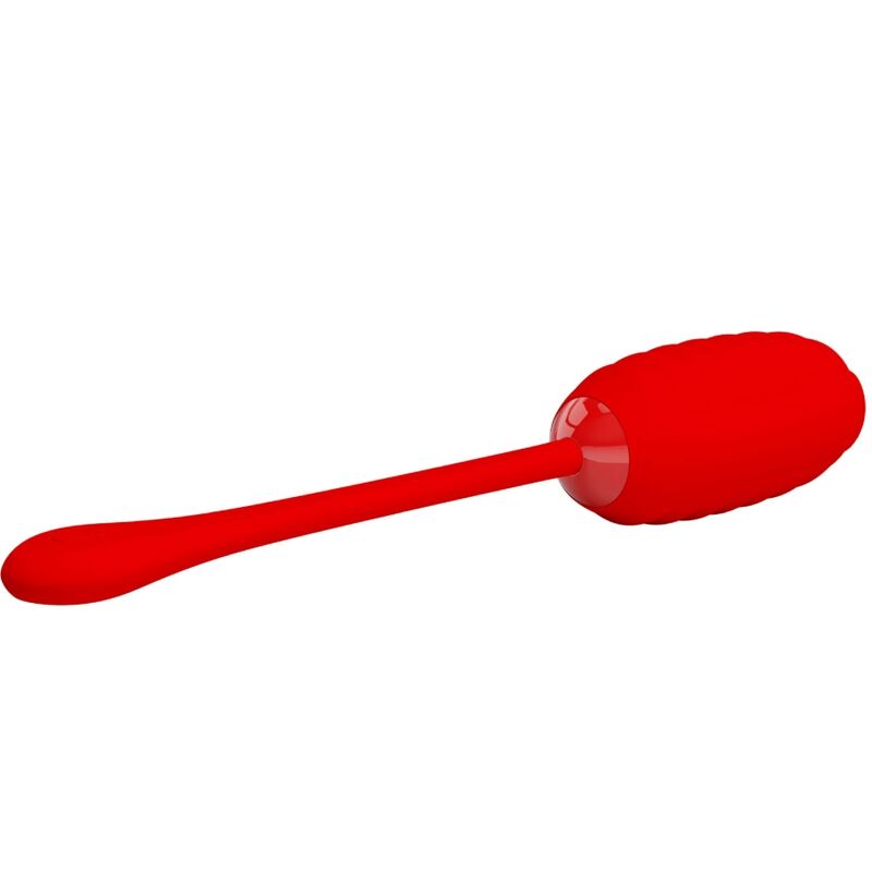 PRETTY LOVE - OEUF VIBRANT RECHARGEABLE KIRK ROUGE - 7eme ciel
