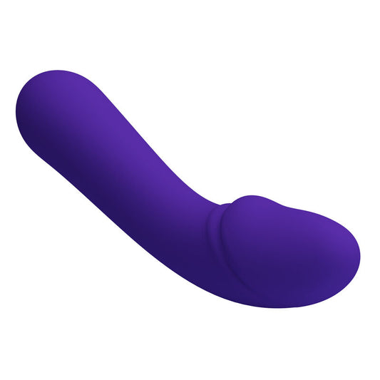 PRETTY LOVE - VIBRATEUR RECHARGEABLE CETUS VIOLET - 7eme ciel