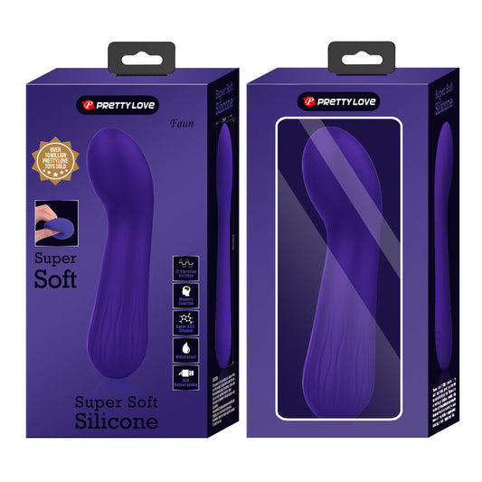 PRETTY LOVE - VIBRATEUR RECHARGEABLE FAUN VIOLET - 7eme ciel