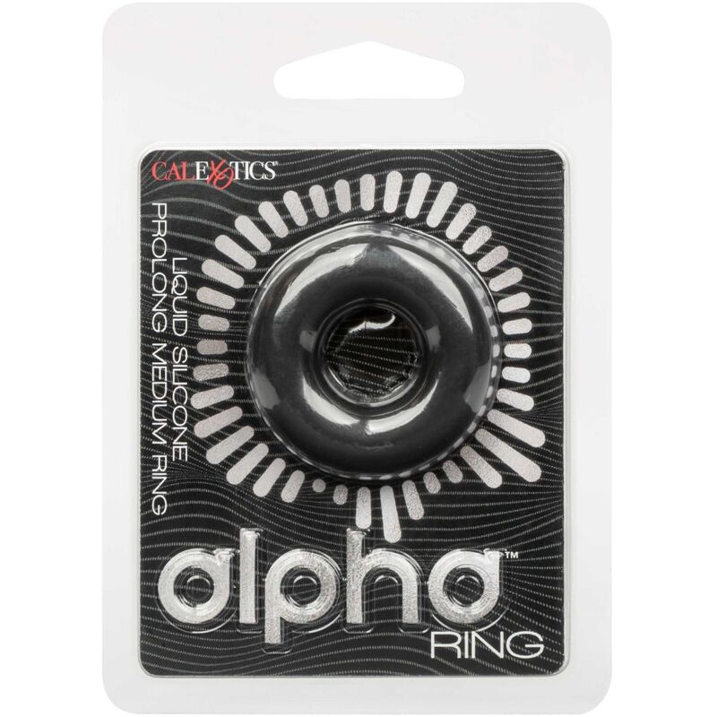 CALEXOTICS - ALPHA BAGUE MOYENNE PROLONG NOIR - 7eme ciel
