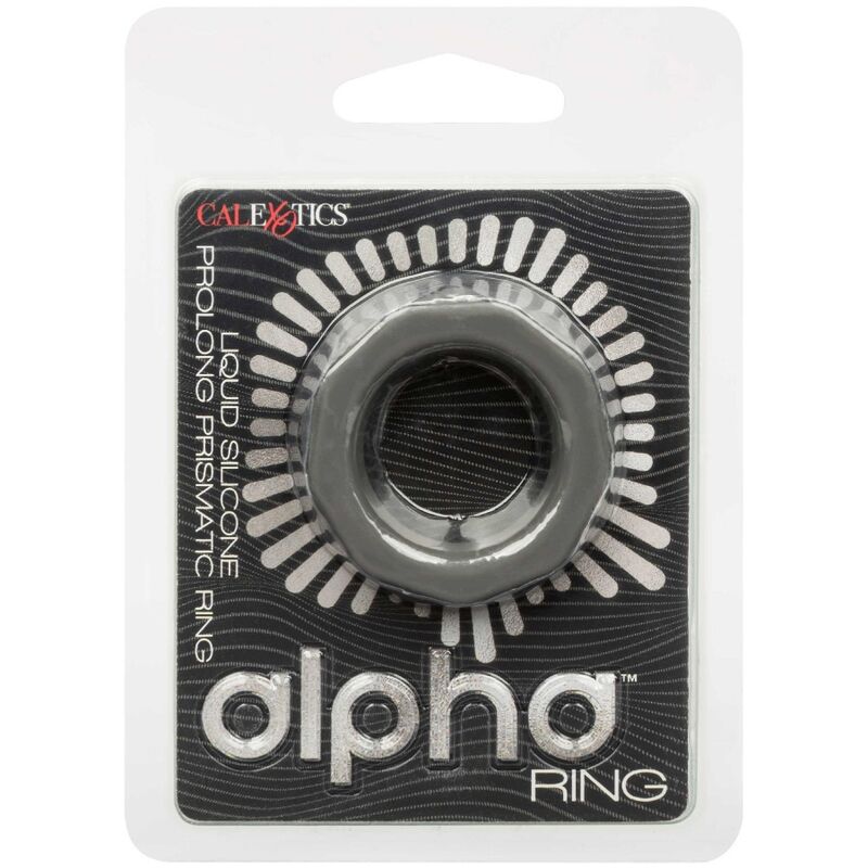 CALEXOTICS - ALPHA BAGUE PRISMATIQUE PROLONG GRIS - 7eme ciel