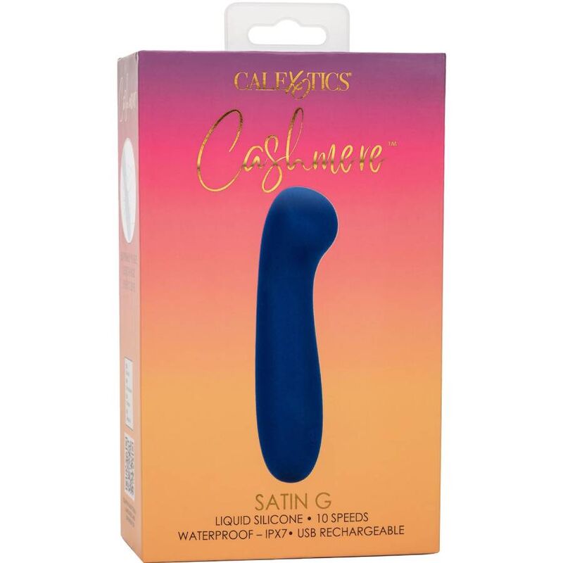 CALEXOTICS - CASHMERE SATIN G BLEU - 7eme ciel