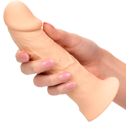 CALEXOTICS - EXTENSION PERFORMANCE MAXX RÉALISTE AVEC HARNAIS PEAU CLAIRE - 7eme ciel