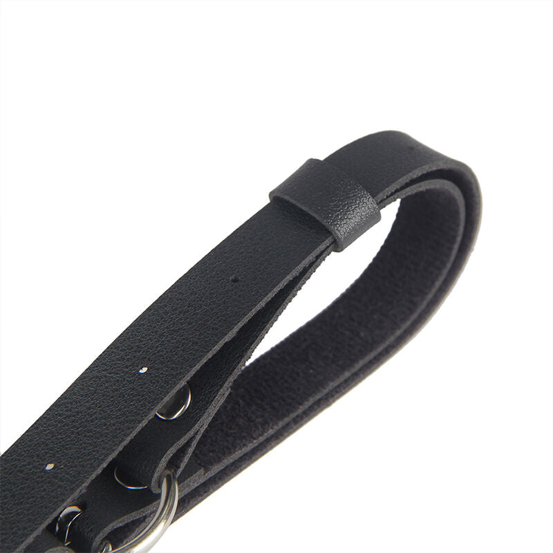SUBBLIME - HARNAIS CEINTURE CUIR NOIR TAILLE UNIQUE - 7eme ciel