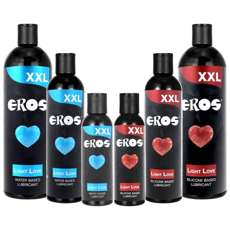 EROS - XXL LIGHT LOVE À BASE DE SILICONE 300 ML - 7eme ciel