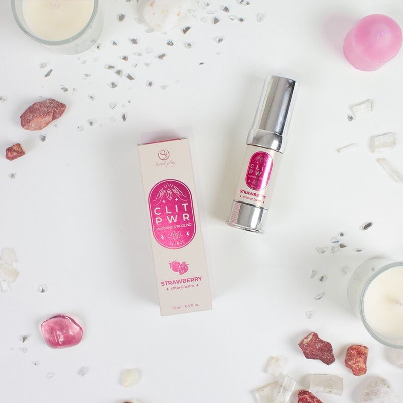 SECRET PLAY - BAUME CLITORIS LA FRAISE CLIT PWR - 7eme ciel