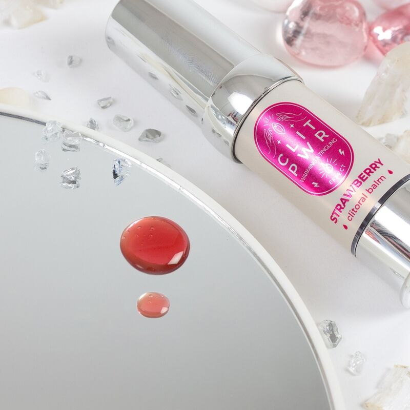SECRET PLAY - BAUME CLITORIS LA FRAISE CLIT PWR - 7eme ciel