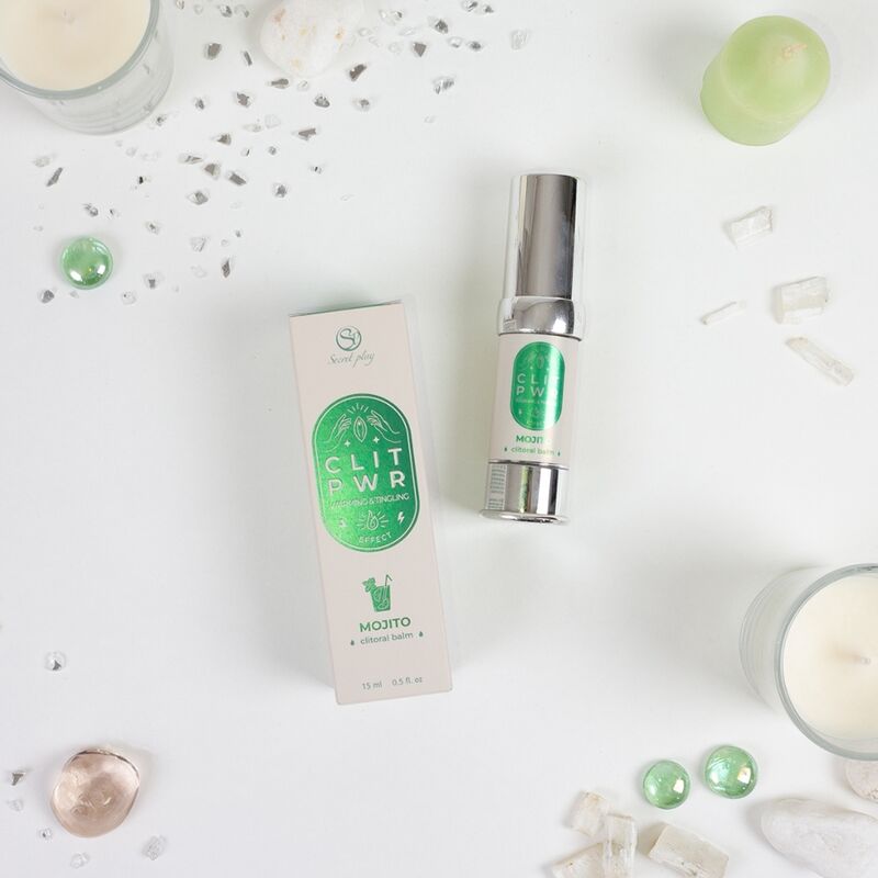 SECRET PLAY - BAUME CLIT PWR MOJITO CLITORIS - 7eme ciel