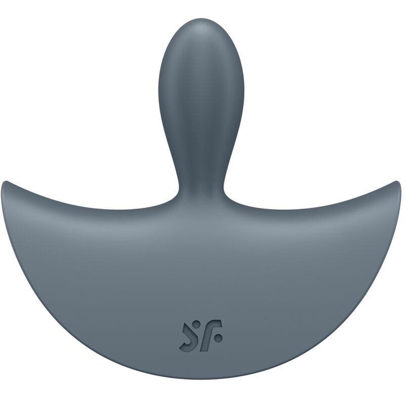 SATISFYER - BOOTY ABSOLUTE BEGINNERS 2 VIBRATEUR ANAL PLUG UNISEXE NOIR - 7eme ciel