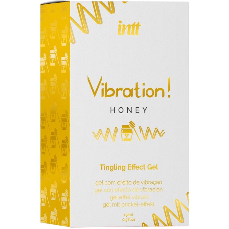 INTT - GEL VIBRATEUR LIQUIDE AU MIEL PUISSANT STIMULANT INTIME 15 ML - 7eme ciel