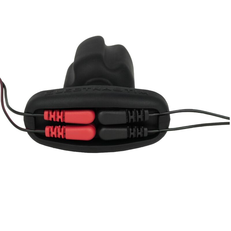 ELECTRASTIM - PLUG ANAL TARTARE QUADRIPOLAR SILICONE NOIR - 7eme ciel