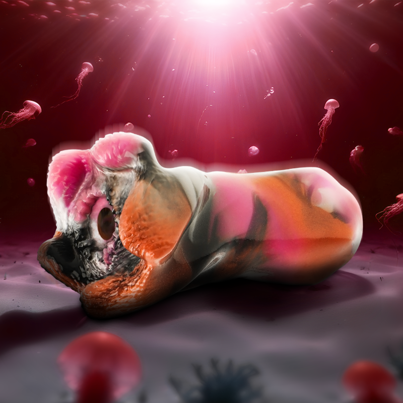 EPIC - TELEMUS CYCLOPS MASTURBATEUR MĂLE BOUCHE