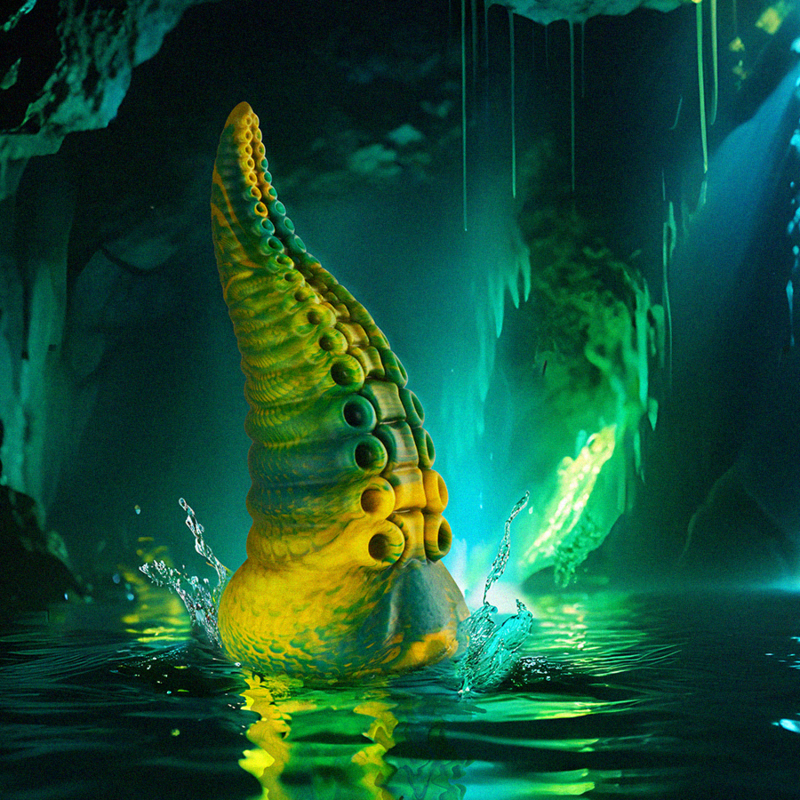 EPIC - GODE TENTACLE VERT CETUS GRANDE TAILLE - 7eme ciel