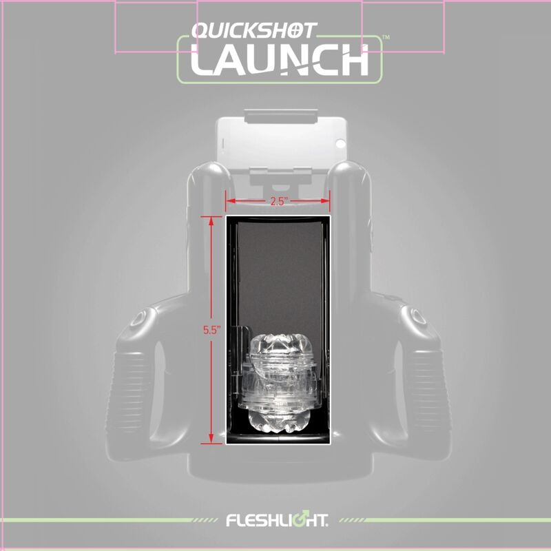 FLESHLIGHT - MASTURBATEUR AUTOMATIQUE À LANCEMENT QUICKSHOT - 7eme ciel