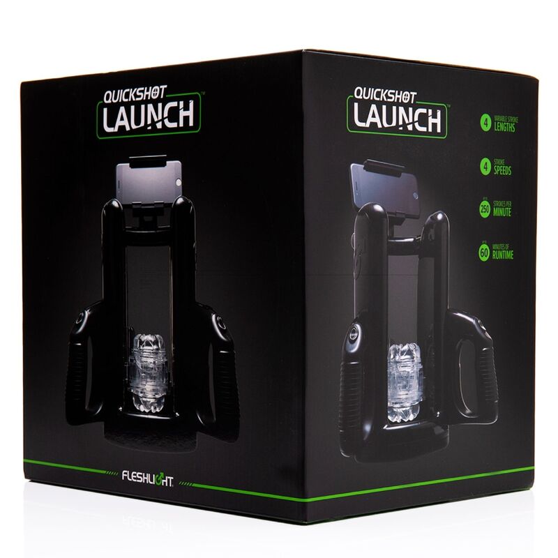 FLESHLIGHT - MASTURBATEUR AUTOMATIQUE À LANCEMENT QUICKSHOT - 7eme ciel