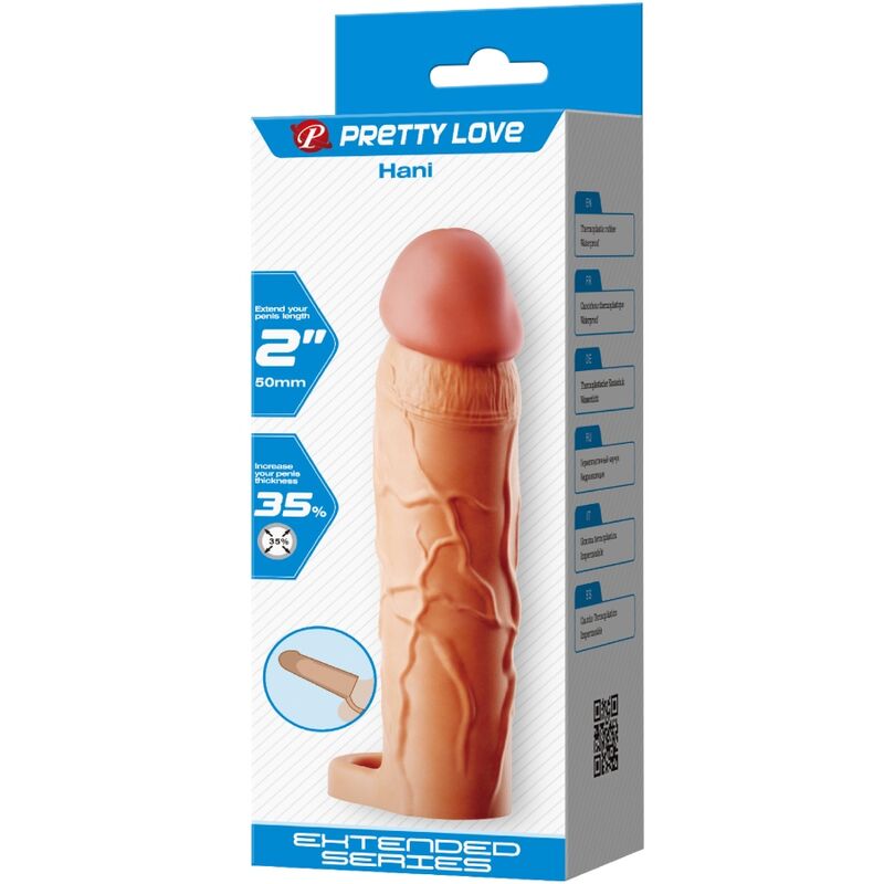 PRETTY LOVE - HANI COUVERTURE DE STYLO STIMULANT EXTENSIONNANTE - 7eme ciel