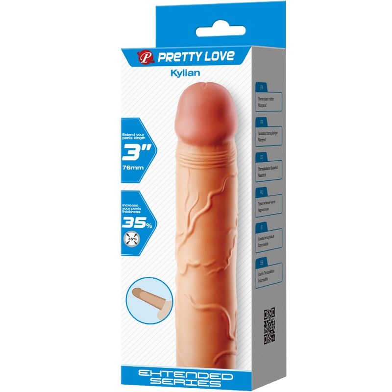PRETTY LOVE - KYLIAN COUVERTURE DE STYLO STIMULANT EXTENSIONNANTE - 7eme ciel