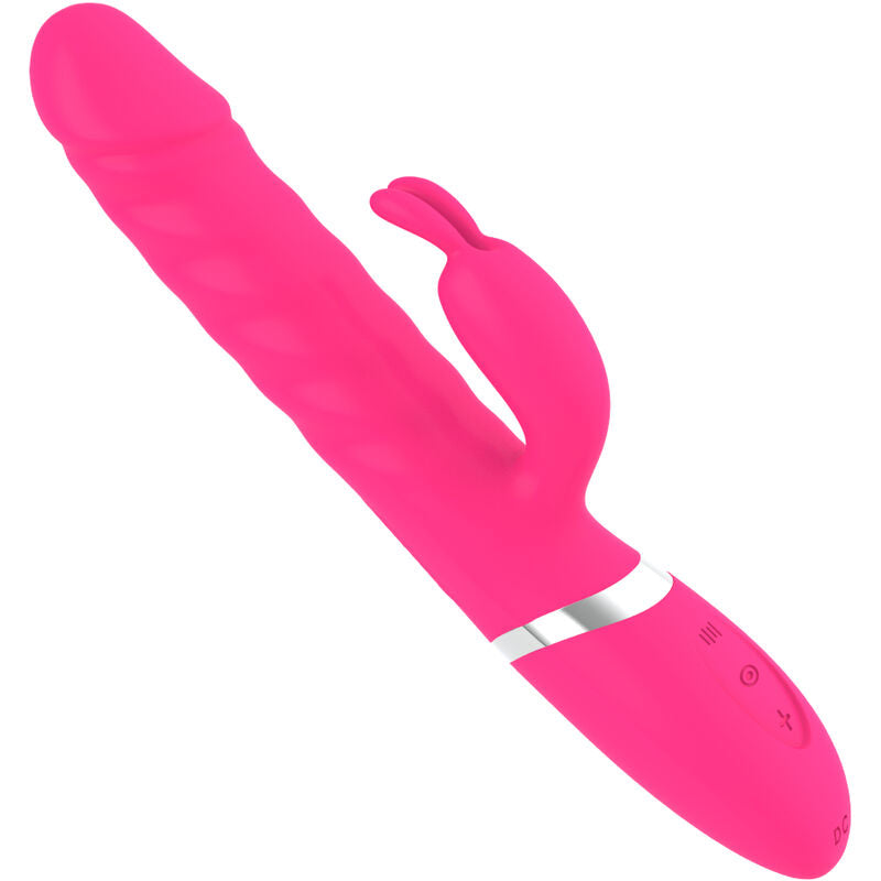 ARMONY - GODE VIBRATEUR NASTY FUCHSIA LAPIN - 7eme ciel